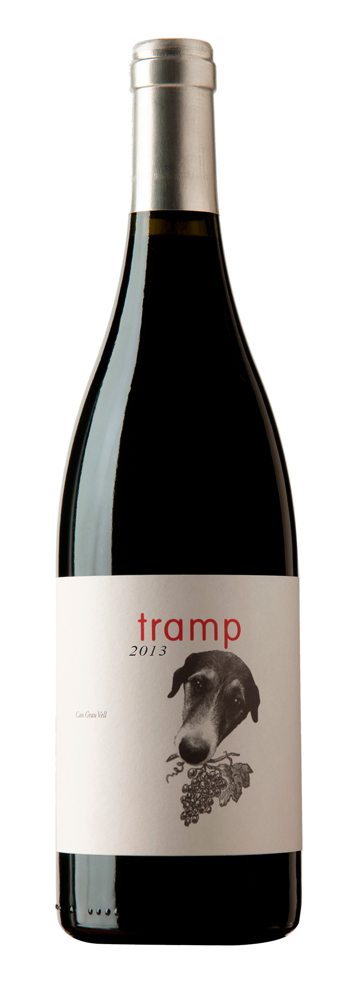 爱犬干红葡萄酒 2013